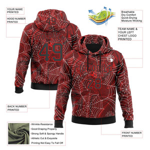 Sudaderas con Capucha de Sublimación para Hombre, Estilo Único, Transpirables, de Forro Polar, Ecológicas y Personalizables, Nueva Colección de Invierno en Oferta - Product Image 5