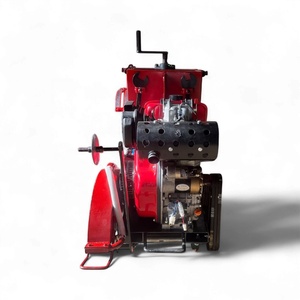 Machine à découper le béton routier à moteur essence haute performance GMI, profondeur de coupe de 150 mm, poignée antichoc pour un confort optimal - Product Image 1