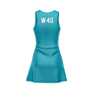 Falda de Tenis Personalizada para Mujer, de Secado Rápido, Alta Elasticidad y Transpirable, con Logotipo Frontal Personalizado, Vestido Deportivo para Yoga y Fitness para Chicas - Product Image 2