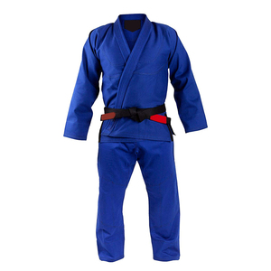 Traje de Judo Personalizado 100% Algodón Unisex, Ropa de Combate Hecha a Medida, Ropa de MMA de Venta Caliente, Secado Rápido, Ecológico, 220g - Product Image 5