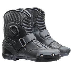 Bottes de course pour moto, confortables, personnalisées, imprimées, imperméables, respirantes, en cuir ignifuge, hiver, couleurs et tailles personnalisées - Product Image 1