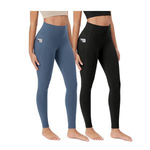 Leggings de Yoga Personalizados para Mujer, Cintura Alta, con Bolsillo, Elásticos, para Gimnasio, Entrenamiento, Running, Ropa Deportiva - Product Image 4