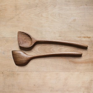 Natural Finish Wooden Salad <b>Servers</b> – Elegant Spoon & Fork for Refined Table Styling - Product Image 6