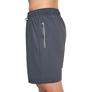 Pantalones Cortos Deportivos de Poliéster con Acabado Mate para Hombre, Tela Antibrillo, para Correr, Entrenamiento, Baloncesto, Estilo Casual, Sutil y Elegante - Product Image 3