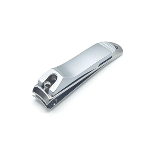 Cortauñas Profesional de Acero Inoxidable Curvo, Cortador de Uñas Afilado para Manos y Pies, Herramienta de Manicura y Pedicura Personalizada - Product Image 1