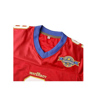 Maillots de football américain personnalisés en gros aux États-Unis, vêtements de sport, broderie, impression par sublimation, logo d'équipe, nom, uniformes en polyester - Product Image 3