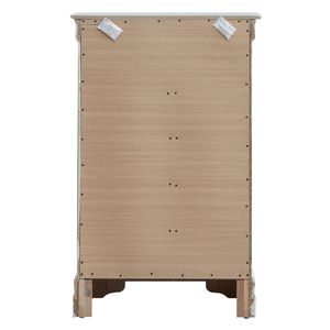 Cómoda Lorana G6590 CH Plateada Champagne, Diseño Elegante - Product Image 3