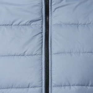Chaleco Acolchado Reversible para Hombre, Forro Polar, Cálido, Informal, para Exteriores, Aislante, Sin Mangas - Product Image 6