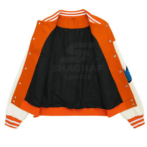 Vestes Lettermen pour hommes, mode streetwear, tendance décontractée, style quotidien chaud, vestes d'hiver - Product Image 3