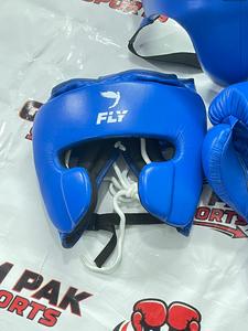 Set de Boxeo Blue Fly de Primera Calidad, Nuevo y en Oferta, con Cordones, para Muay Thai, en Todos los Colores, Equipo de Boxeo 100% Cuero Vacuno - Product Image 4