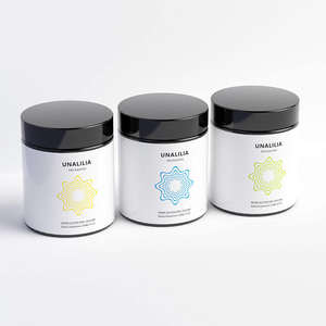 Pot en plastique PET noir de 250 ml (8 oz) à parois droites, imprimé en sérigraphie, avec étiquette personnalisée, pour vitamines, médicaments, pilules, compléments alimentaires - Product Image 5