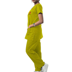 Tenue médicale professionnelle en gros pour infirmières et personnel – Tissu doux et confortable – Uniforme d'hôpital - Product Image 3