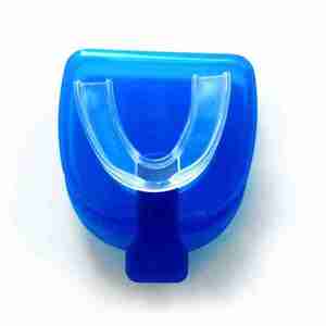 Protector Bucal Deportivo de PVC con Logotipo Personalizado de la Mejor Calidad, Ligero, Fácil de Ajustar, Unisex, Anti-Ronquidos para Adultos - Product Image 1