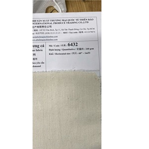 Tissu de doublure sergé léger blanc 240 GSM en polyester 65 % et coton 35 % pour accessoires, fabrication ODM/OEM au Vietnam - Product Image 6