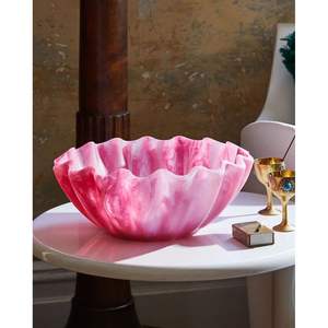 Tazón Decorativo de Resina de Diseño Contemporáneo para Decoración del Hogar, Colección de Tazones Elegantes - Product Image 5