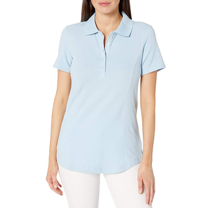 Chemises polo pour femmes, design personnalisé et tendance, prix bas et bonne qualité, services OEM, très demandées. - Product Image 1