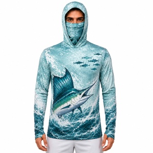 Sudadera con Capucha para Pesca para Mujer, UPF 50, Ligera, Transpirable, de Secado Rápido, con Logotipo Personalizado, Sudadera para Pescadoras al por Mayor - Product Image 1