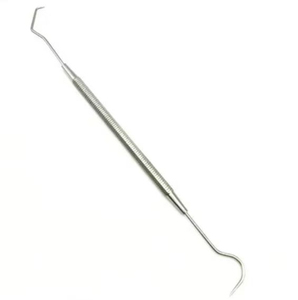Kit d'instruments dentaires Surgiactive en acier inoxydable 3 pièces, comprenant sondes dentaires, pinces à manche, pour usage chirurgical de haute précision - Product Image 2