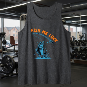 Débardeur de pêche au bar pour hommes, logo OEM personnalisé, 100 % coton, séchage rapide, anti-UV, écologique, col en V, Birlag Sports - Product Image 3