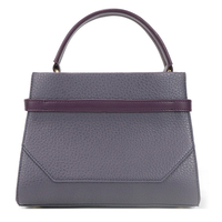 Sac à main structuré en cuir PU pour femme avec poignée supérieure, sac à bandoulière élégant à rabat pour le quotidien, le travail et les trajets, sac bandoulière OEM ODM en gros