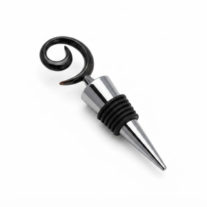 Factory Supply Wine <b>Stopper</b> with Airtight Silicone Seal Eco-Friendly <b>Bottle</b> for Keeping Wine Decorative <b>Stopper</b> for Parties Bar - Product Image 1