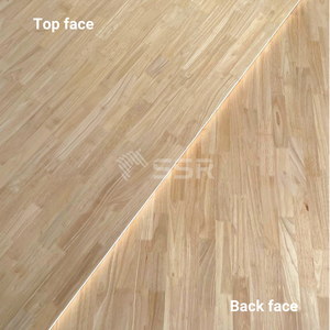 Paneles de juntas de dedo de madera de caucho sostenible de grado AA/AC/BC personalizables de primera calidad Producto de madera sostenible de Vietnam - Product Image 2