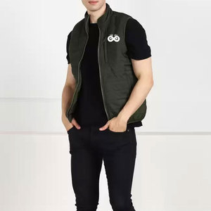 Dernier style 2026 : Gilet matelassé pour homme, confortable, résistant au vent, design personnalisé, gilet d'hiver pour homme en gros - Product Image 3