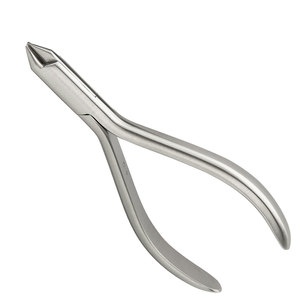 คีมดัดลวดพรีเมียม Aderer Clasp ขนาด 125 มม. สีเงิน ไม่มีเครื่องหมาย CE  เครื่องมือทันตกรรมสำหรับลวดสแตนเลส ใช้ดัดลวดจัดฟัน - Product Image 2