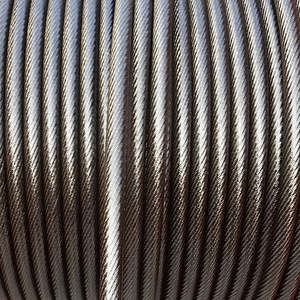 Cable de Acero Galvanizado Certificado ASTM 6X7 6X19 al por Mayor para Uso Industrial en Construcción, Kit de Servicios de Corte - Product Image 3