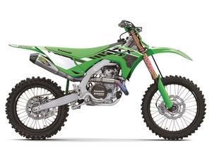 Moto tout-terrain 2026 KX112 à succès – Moteur monocylindre 2 temps – Offre exceptionnelle ! - Product Image 4
