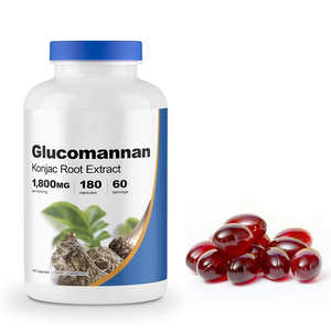 OEM kapsul softgel pelangsing ekstrak akar Konjac glucomanhan untuk mendukung manajemen berat badan - Product Image 3