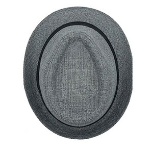 Colección de sombreros Fedora a la moda, diseño elegante, sombrero de ajuste cómodo para hombres y mujeres modernos, adecuado para uso formal y casual - Product Image 2