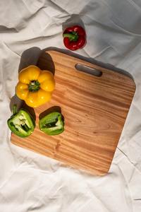 Multi Wood Chopping Board <b>Set</b> Acacia & Ironwood Cutting Boards Durable Kitchenware for Hotels & <b>Homes</b> at Wholesale Supply - Product Image 2