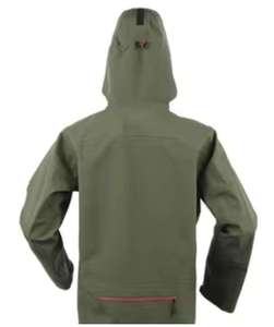 Customized Mountain Windproof Hardshell <b>Jacket</b> Waterproof Breathable 3 Layer Outdoor Hiking Ski <b>Rain</b> <b>Jacket</b> - Product Image 2