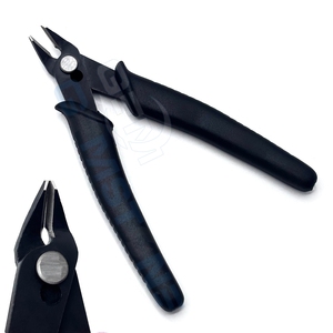 คีมตัดผมสแตนเลสสีดำสำหรับการถอดกาวเคราติน - Product Image 3