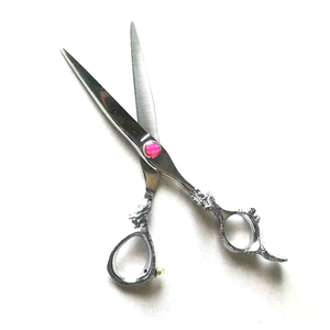 Ensemble de ciseaux de coiffure pour barbier, en acier inoxydable, de qualité supérieure, personnalisés, pour gauchers - Product Image 3