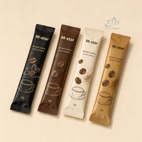 Fournisseur de sachets individuels, sachets en plastique miniatures, emballages individuels pour café