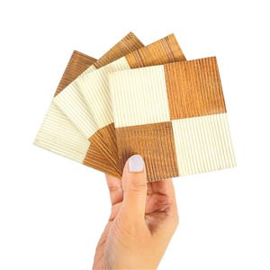 Sous-verres en résine de bois, sous-verres rectangulaires, sets de table modernes, sous-verres écologiques pour la cuisine et la salle à manger - Product Image 6