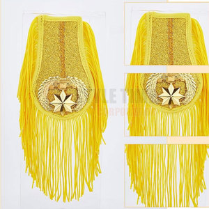 Fringes d'uniforme en matériau durable, de qualité supérieure, accessoires d'uniforme les plus vendus, fringes en vente - Product Image 3