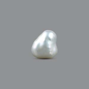 AA Grade 4.25 Carat Baroque Keshi Freshwater Pearl Loose Gemstone for Fine Jewelry - Product Image 1