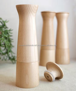 Moulin à sel et à poivre en bois de bonne qualité Moulin à sel et à poivre en bois de conception de luxe avec taille personnalisée - Product Image 5