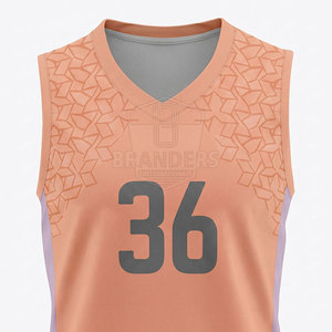 Ensemble complet d'uniformes de basketball pour hommes de qualité supérieure avec maillot et short – Tenue de sport durable idéale pour les matchs de compétition - Product Image 6