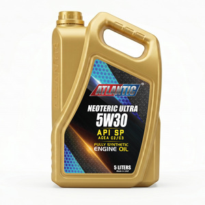 น้ำมันเครื่องสังเคราะห์แท้ Atlantic Neoteric Ultra 5W-30 สำหรับเครื่องยนต์เบนซินเทอร์โบ API SP ขายส่ง - Product Image 2