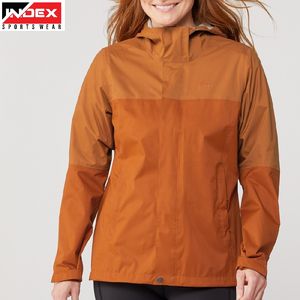 Veste de pluie moderne pour hommes, imperméable, respirante, à capuche, pour les sports d'aventure en plein air, OEM - Product Image 1