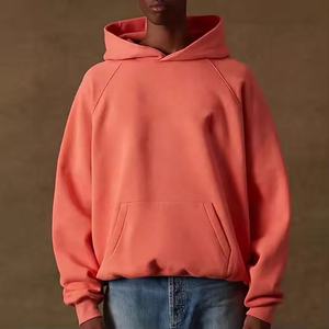 เสื้อฮู้ดสุดหรูใส่ได้ทั้งชายและหญิงมีฮู้ดพิมพ์ลายแบบโอเวอร์ไซส์ - Product Image 5