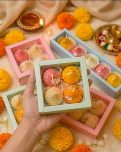 <b>Bulk</b> Price Modak Shape Aroma Soy <b>Candle</b> Luxury Scented <b>Candles</b> Home Decor Festive Diwali Gift Customized Private Label Box - Product Image 2