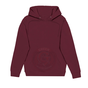 Sudadera con Capucha Extra Grande Clásica para Hombre, de Algodón Grueso Premium, para Colecciones de Ropa Urbana Contemporánea - Product Image 4