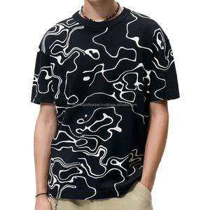 Camisetas de cuello redondo para hombre, éxito de ventas, Camisetas estampadas cómodas con el mejor diseño y a la moda - Product Image 1