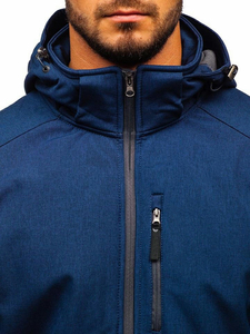 Veste Softshell Homme Personnalisée de Haute Qualité, Dernière Collection, Imperméable, à Capuche, Respirante, Séchage Rapide, pour l'Hiver et la Chasse en Extérieur - Product Image 5