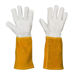 Guantes de jardinería resistentes, diseñados para trabajos pesados en el jardín, con material resistente a espinas y estructura de costuras reforzadas. - Product Image 5